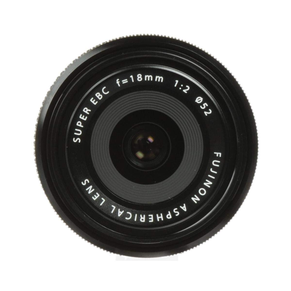 富士フイルム - 富士フィルム 18mm f2 レンズ 838: ボケ味を楽しめるパンケーキレンズ『FUJIFILM フジノン